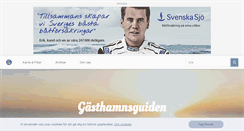 Desktop Screenshot of gasthamnsguiden.se