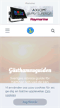 Mobile Screenshot of gasthamnsguiden.se
