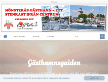 Tablet Screenshot of gasthamnsguiden.se